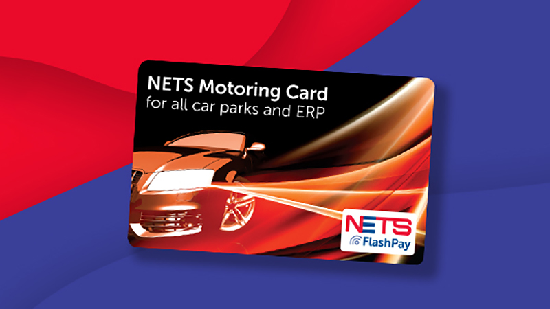 NETS launches NETS Motoring Card