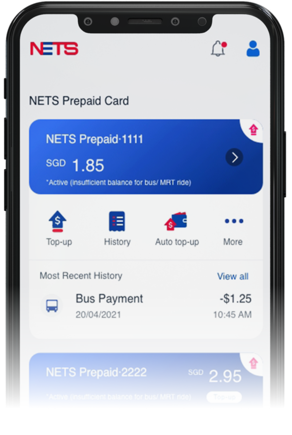NETS Prepaid Card NETS
