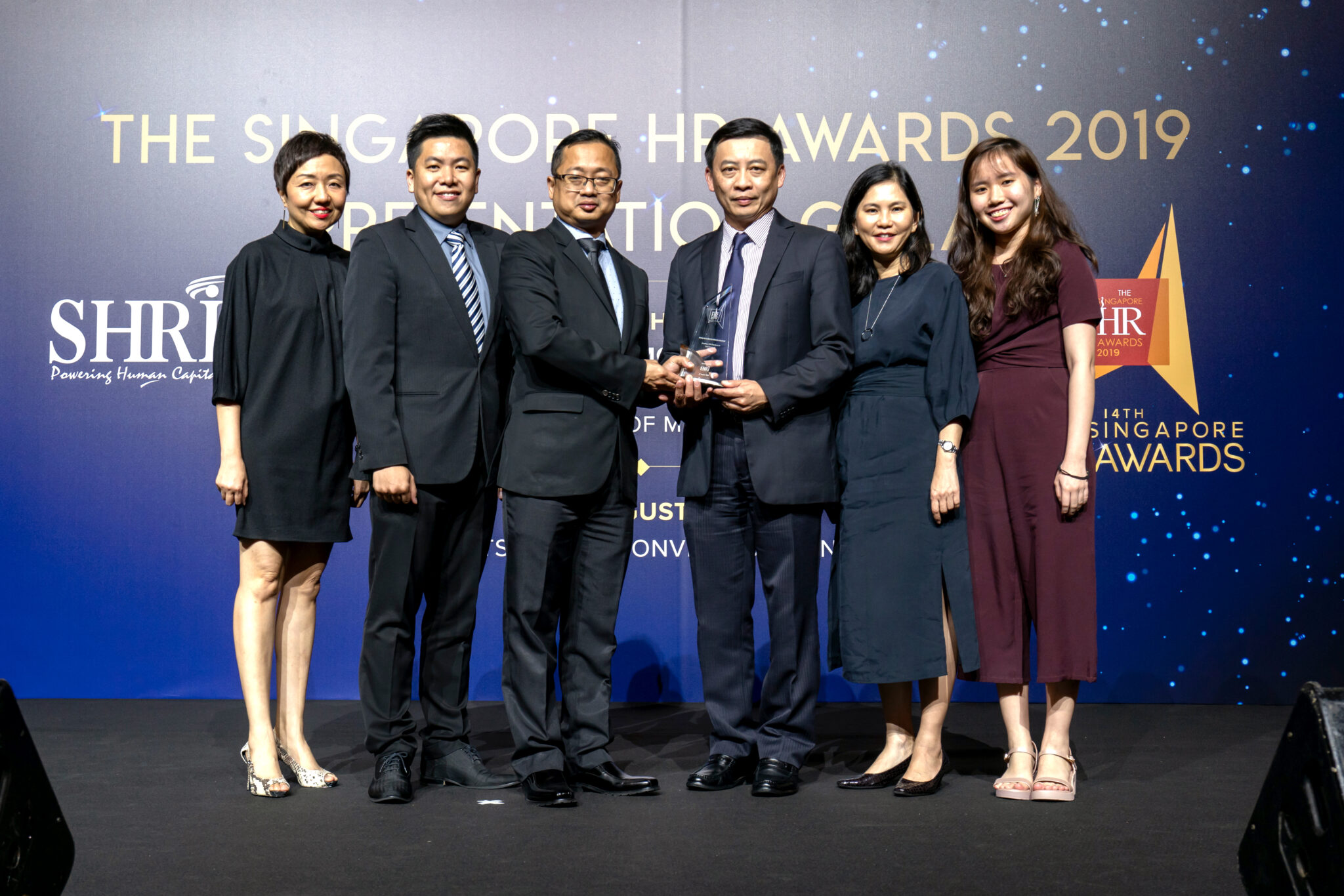 NETS’ HCM Awarded Leading HR Practices in Total Rewards Honour