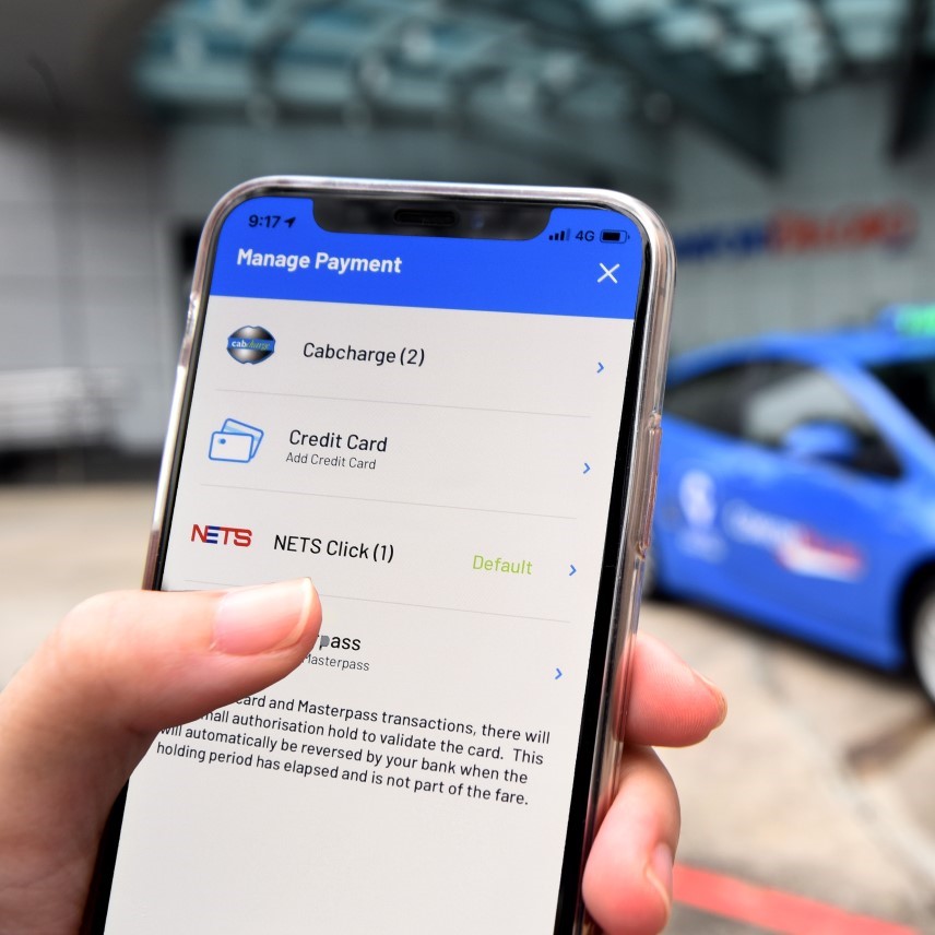 NETS and ComfortDelGro launch convenient in-app payment for NETS users