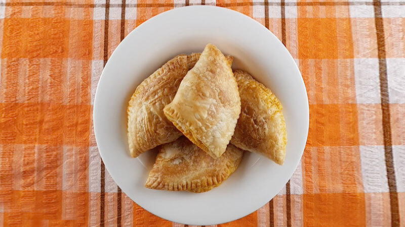 Today Cook What – Prata Curry Puff