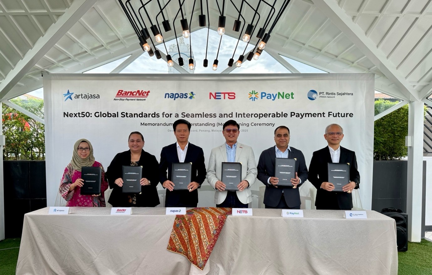 Six ASEAN Payment Networks Lead Global Effort to Standardise Cross-Border Payments