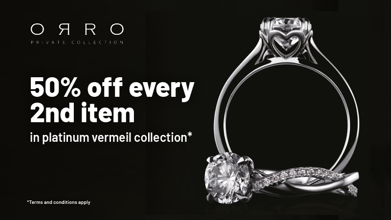 ORRO Jewelry Promotion