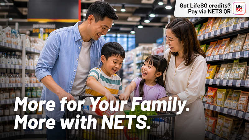 NETS x Family Promotion 2026