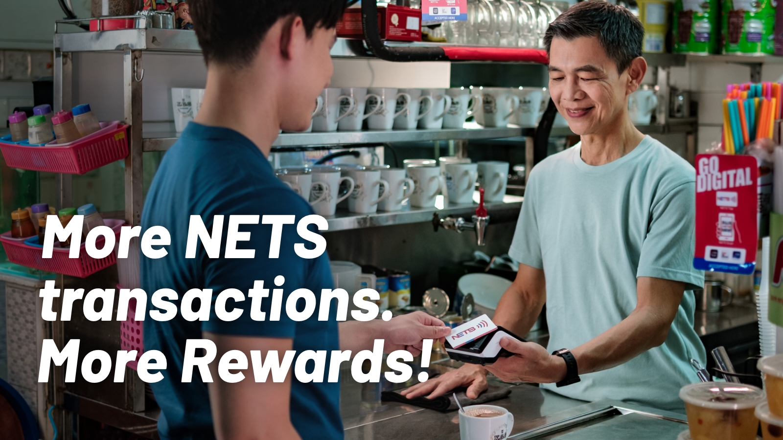 NETS Merchant Rewards Programme NETS