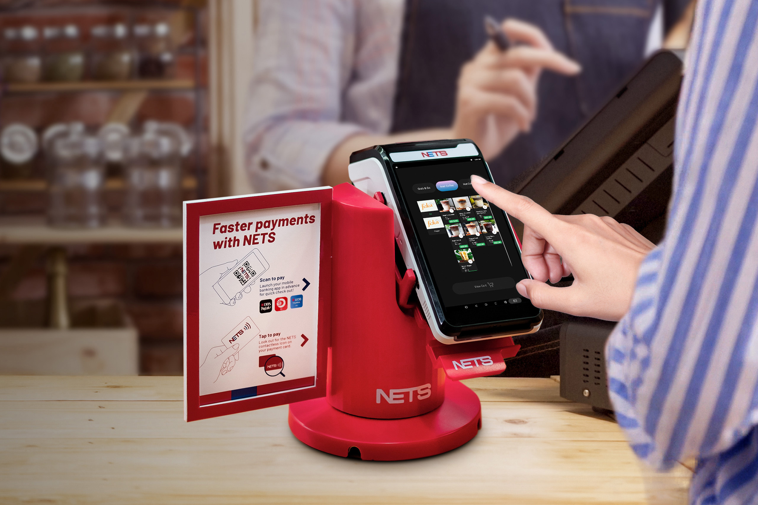 NETS Integrated POS Solution Promotion