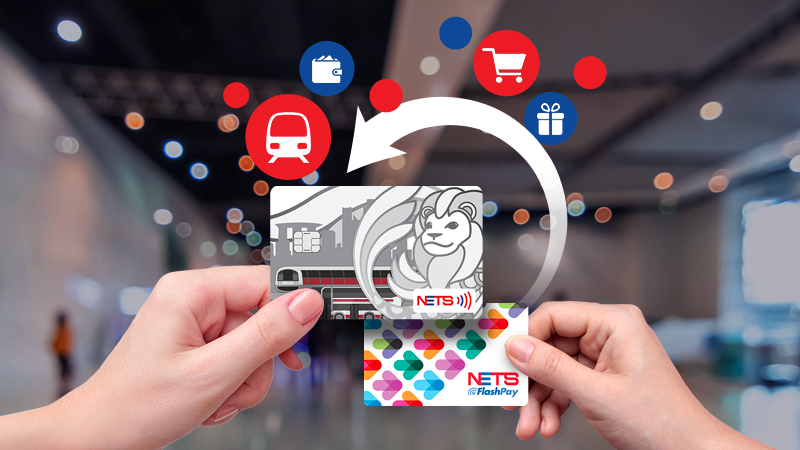 NETS rolls out card exchange programme for NETS FlashPay Card as existing card-based ticketing system for adult commuters phases out